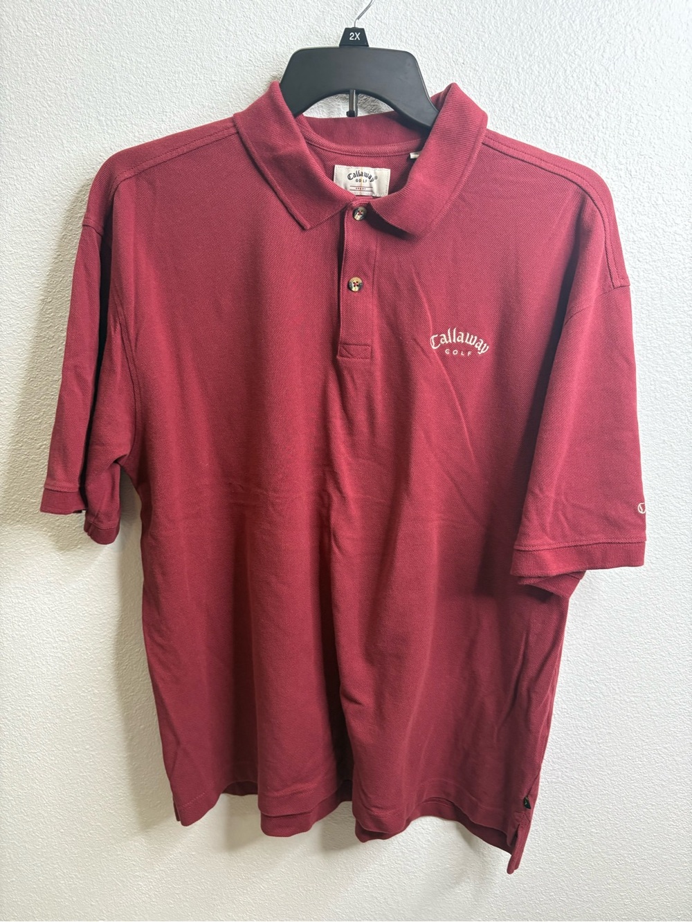 Vintage Callaway Golf Polo Size XL